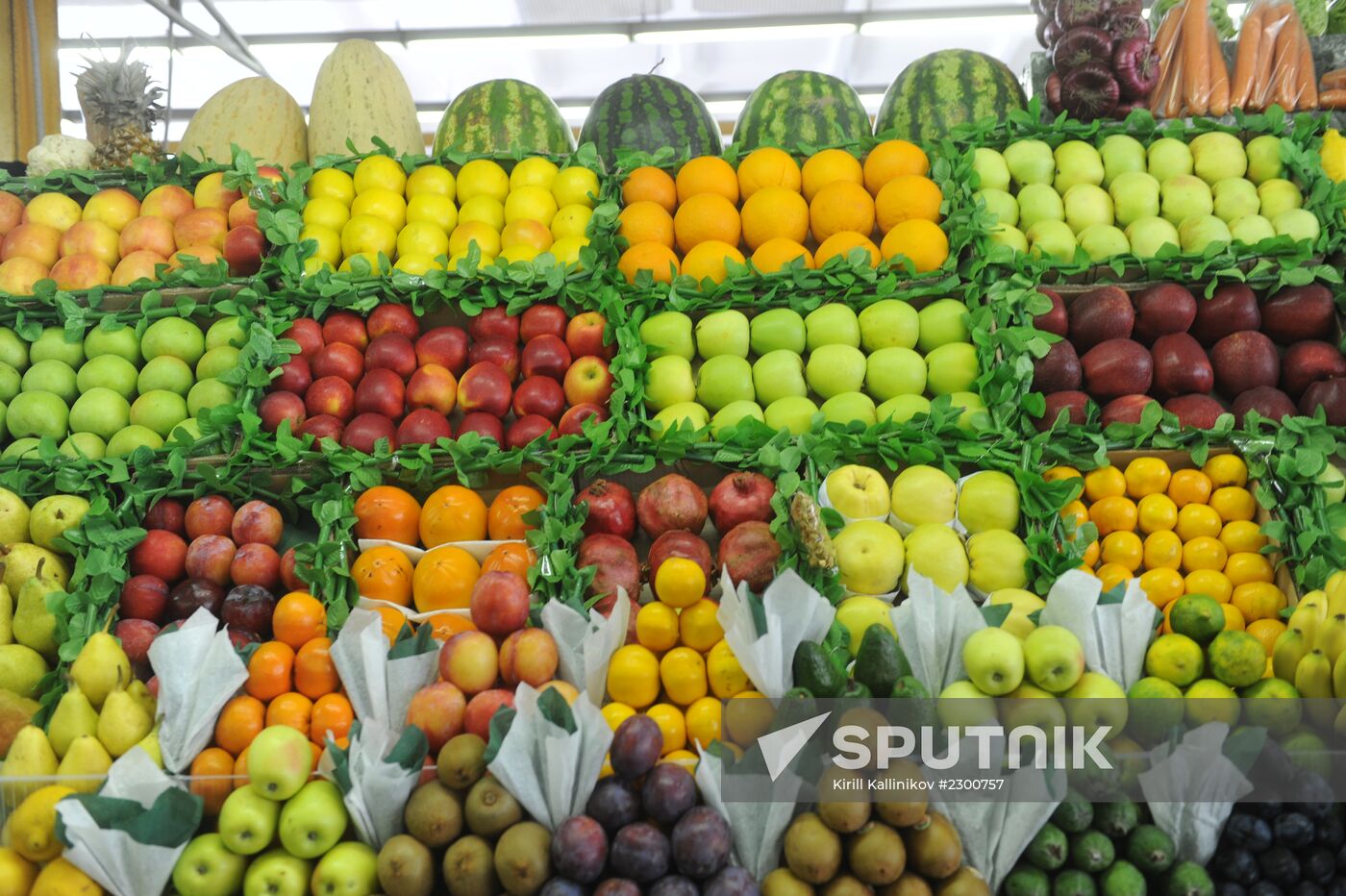 Dorogomilovsky market in Moscow