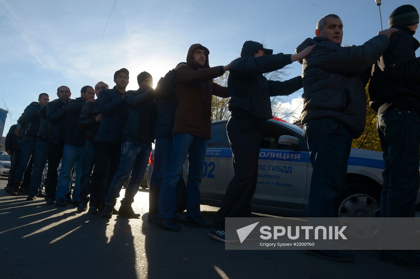 Aftermath of rioting in Biryulyovo Zapadnoye