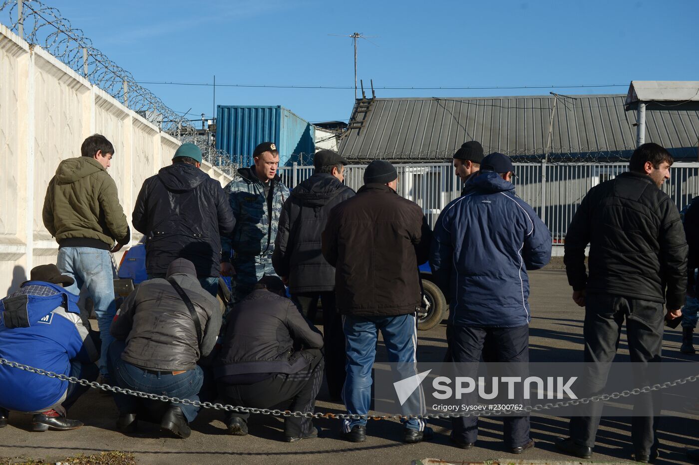 Aftermath of rioting in Biryulyovo Zapadnoye