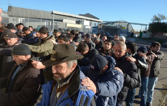 Aftermath of rioting in Biryulyovo Zapadnoye