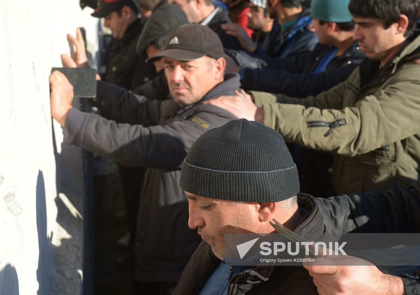 Aftermath of rioting in Biryulyovo Zapadnoye