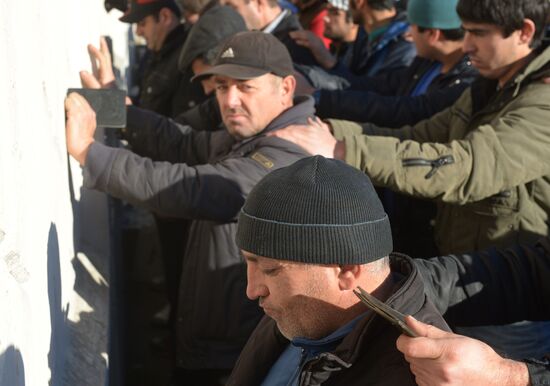 Aftermath of rioting in Biryulyovo Zapadnoye