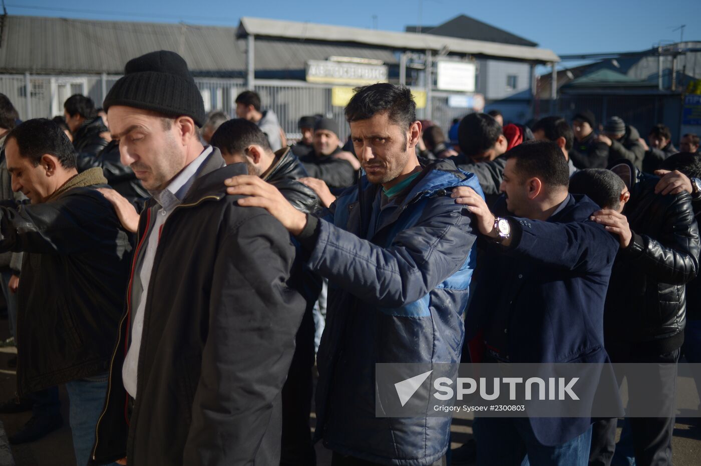 Aftermath of rioting in Biryulyovo Zapadnoye