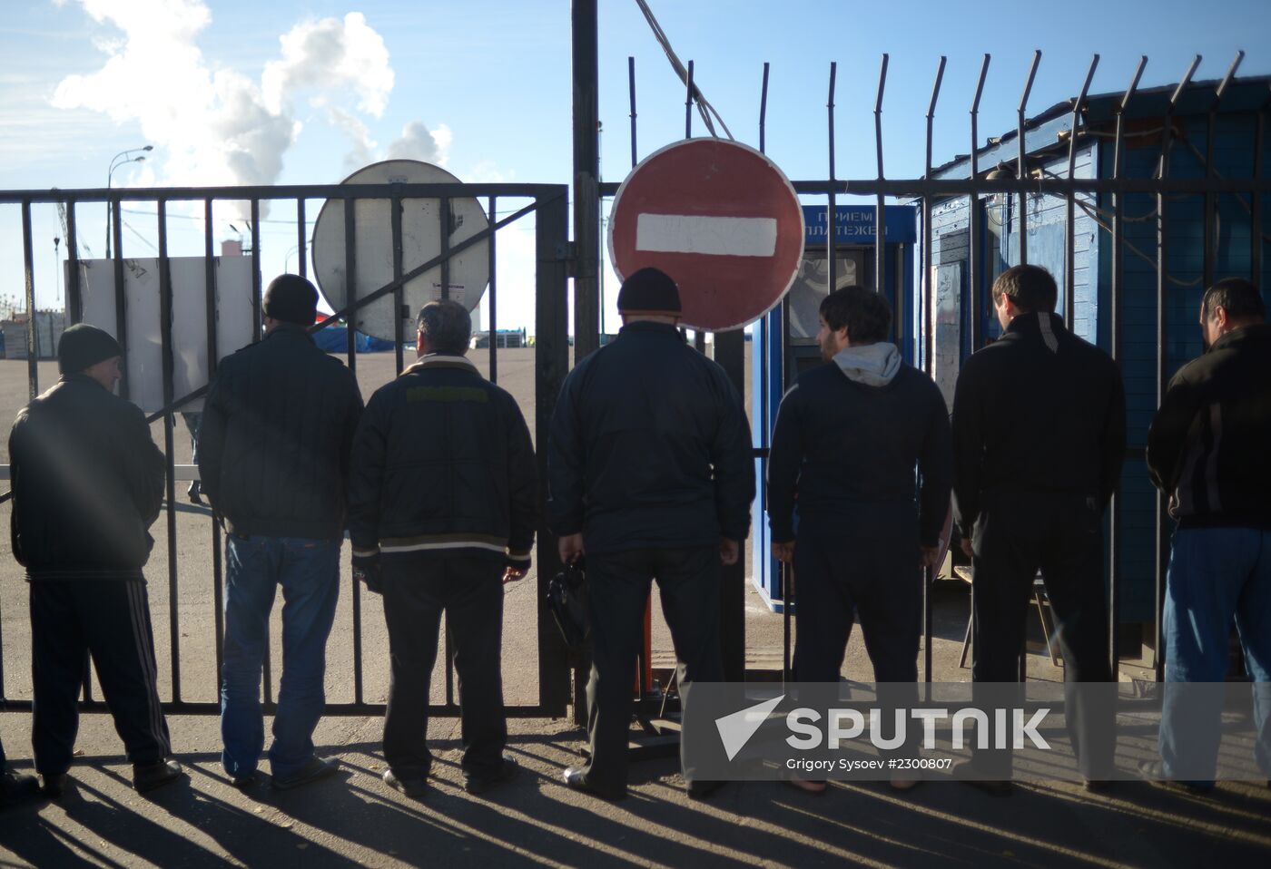 Aftermath of rioting in Biryulyovo Zapadnoye