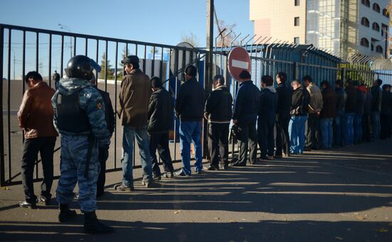 Aftermath of rioting in Biryulyovo Zapadnoye