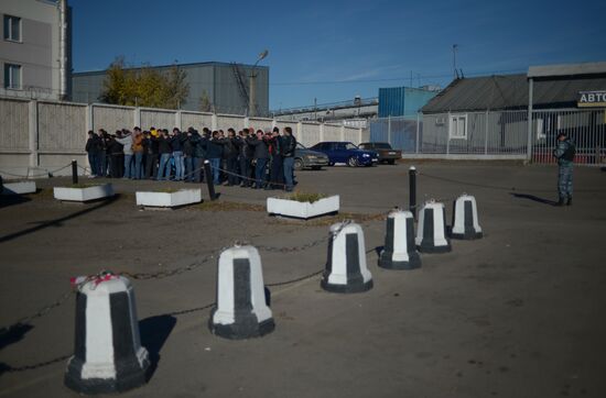 Aftermath of rioting in Biryulyovo Zapadnoye