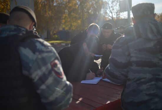 Aftermath of rioting in Biryulyovo Zapadnoye
