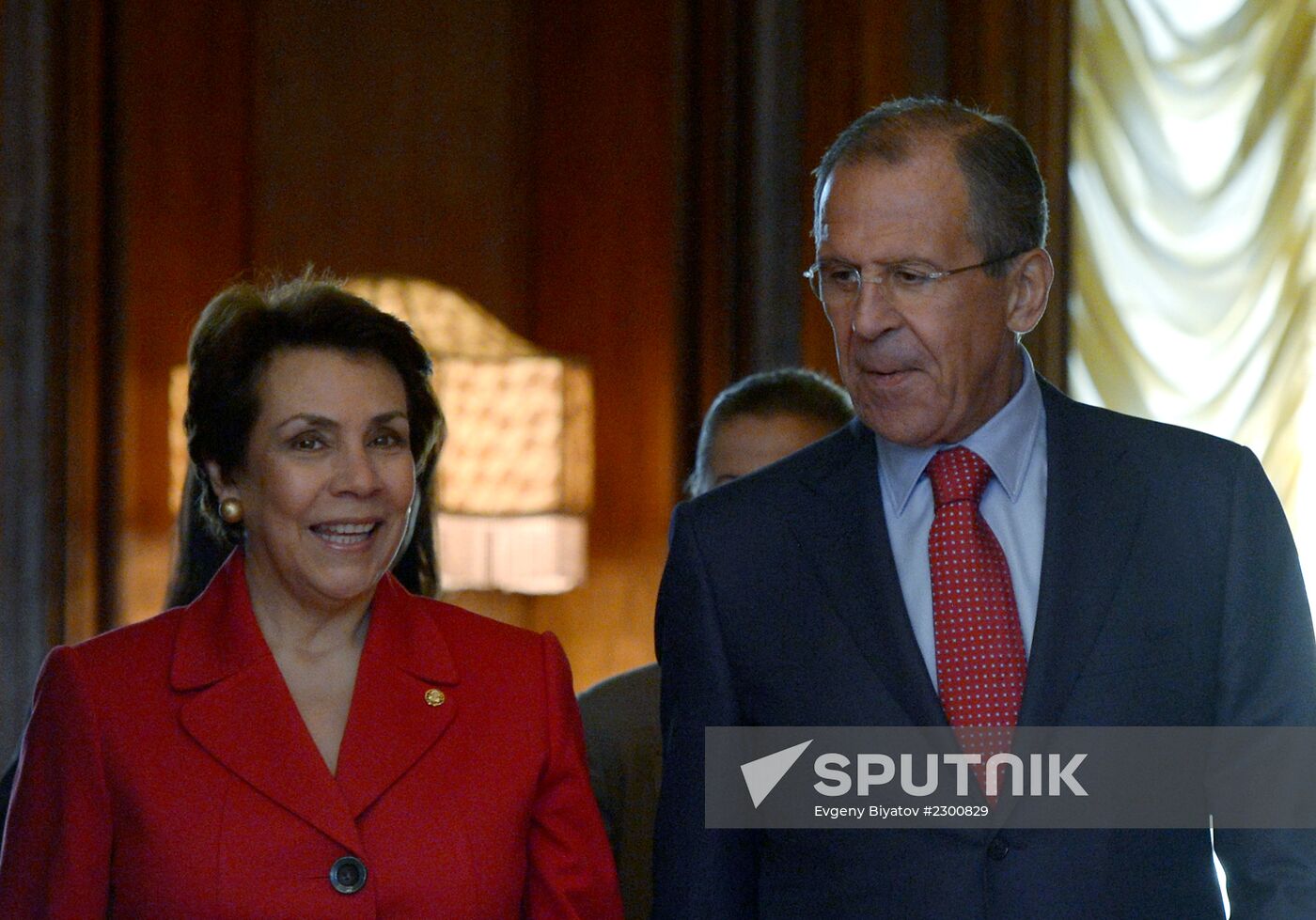 Foreign ministers of Russia and Honduras meet in Moscow
