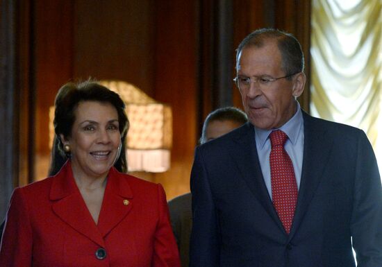 Foreign ministers of Russia and Honduras meet in Moscow