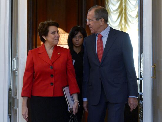 Foreign ministers of Russia and Honduras meet in Moscow
