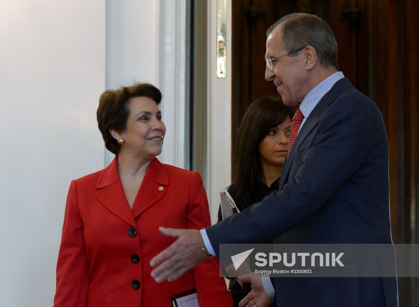 Foreign ministers of Russia and Honduras meet in Moscow