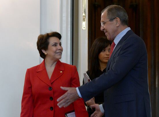 Foreign ministers of Russia and Honduras meet in Moscow