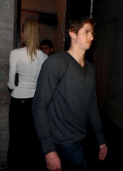 Party for Kremlin Cup tournament players