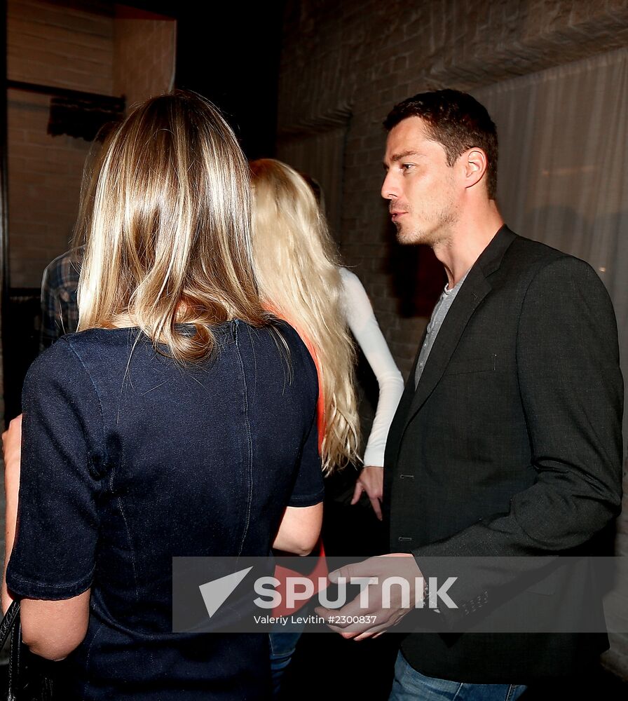 Party for Kremlin Cup tournament players