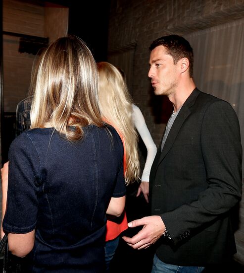 Party for Kremlin Cup tournament players