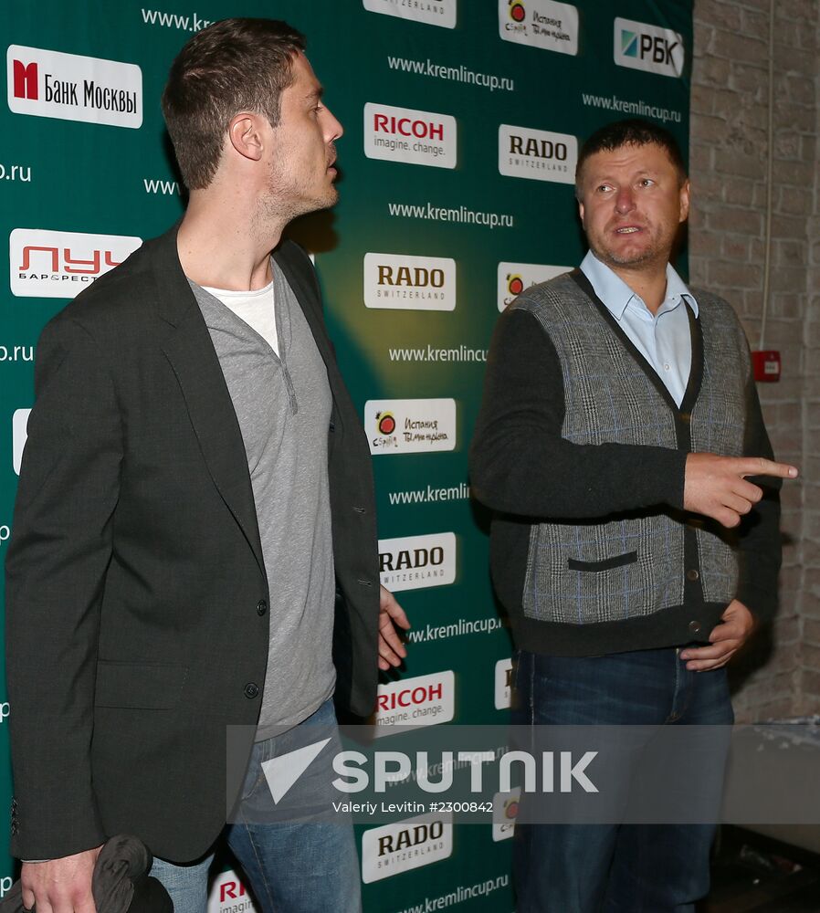 Party for Kremlin Cup tournament players