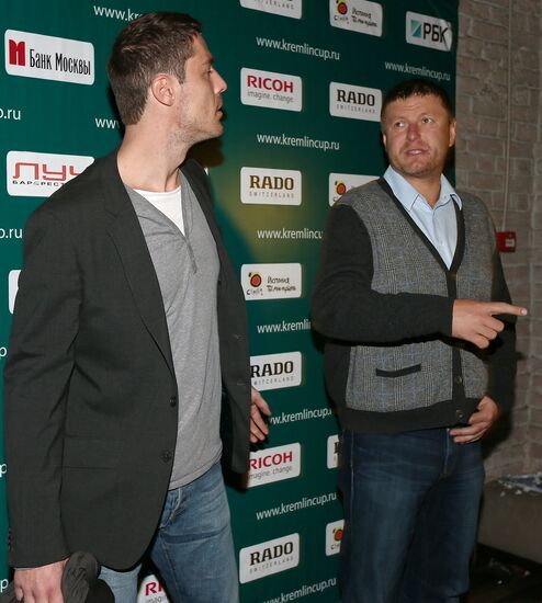 Party for Kremlin Cup tournament players