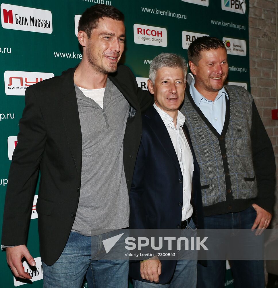 Party for Kremlin Cup tournament players