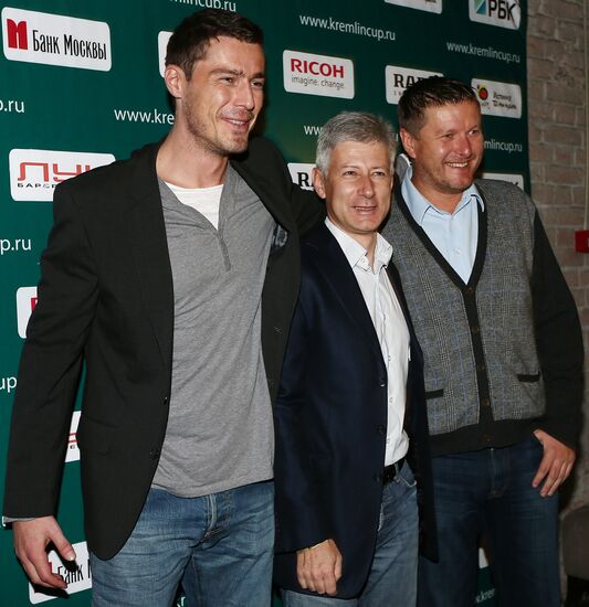Party for Kremlin Cup tournament players