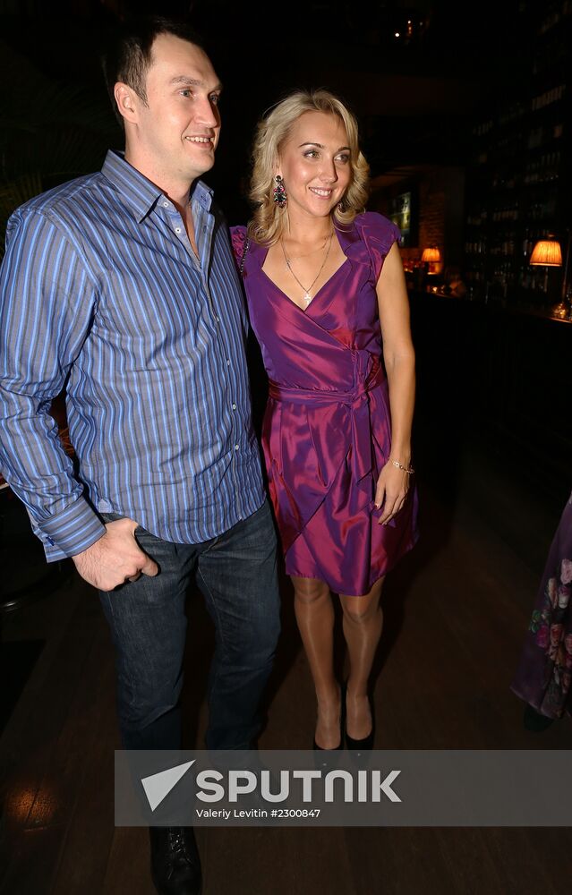 Party for Kremlin Cup tournament players