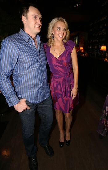 Party for Kremlin Cup tournament players