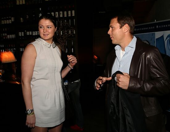 Party for Kremlin Cup tournament players