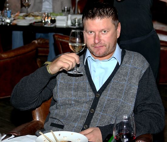 Party for Kremlin Cup tournament players