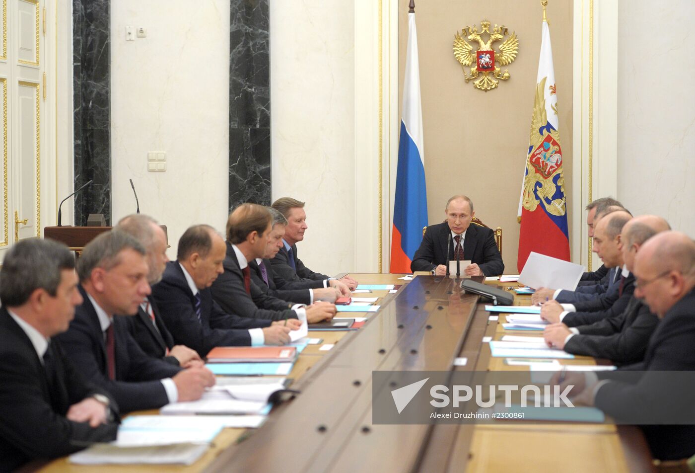 Meeting of Russia's Commission for Military Technical Cooperation with Foreign Countries