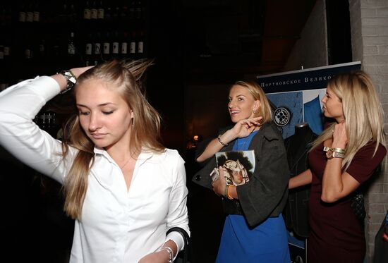 Party for Kremlin Cup tournament players