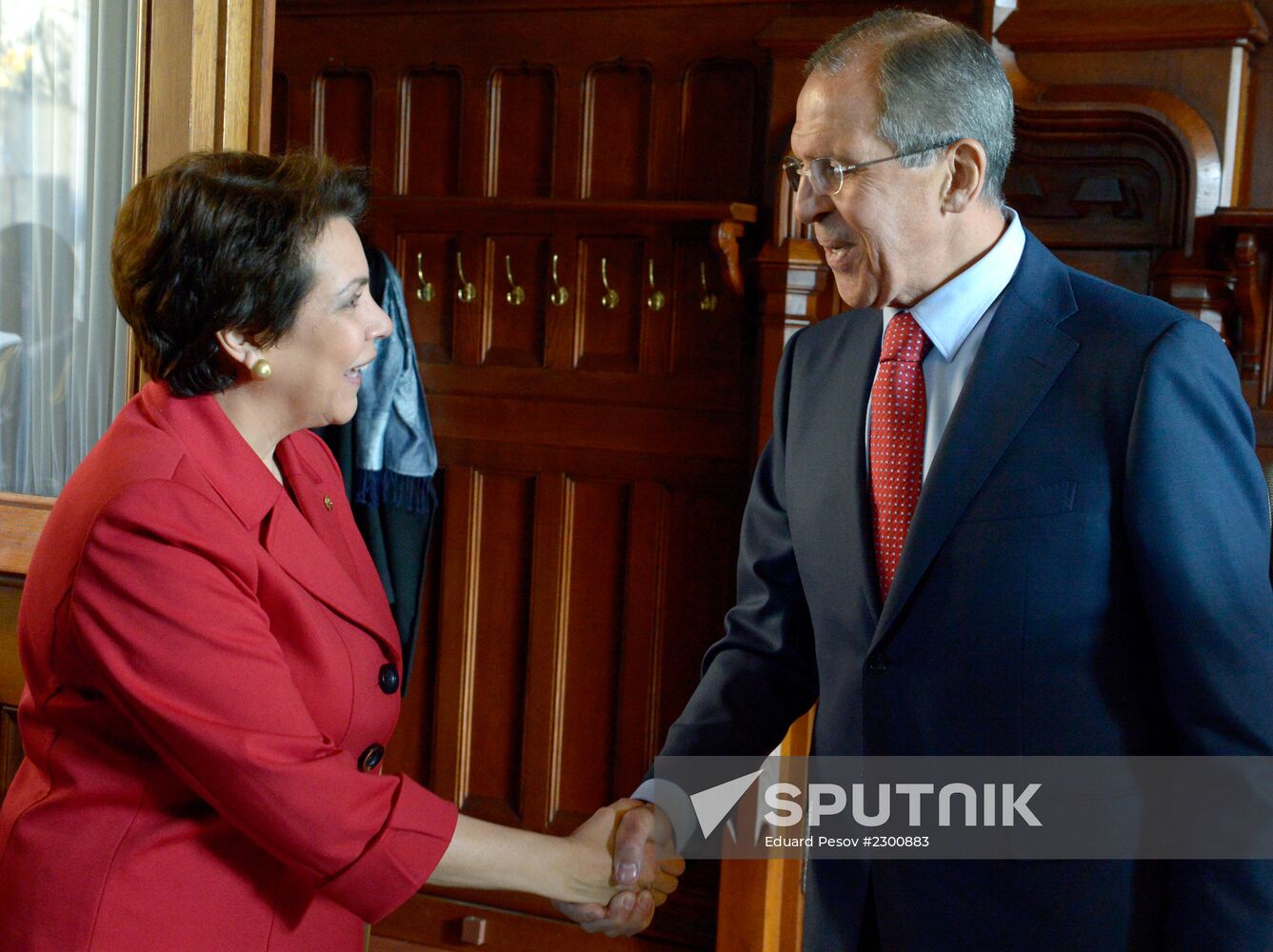 Foreign ministers of Russia and Honduras meet in Moscow