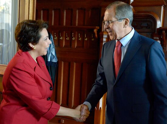 Foreign ministers of Russia and Honduras meet in Moscow