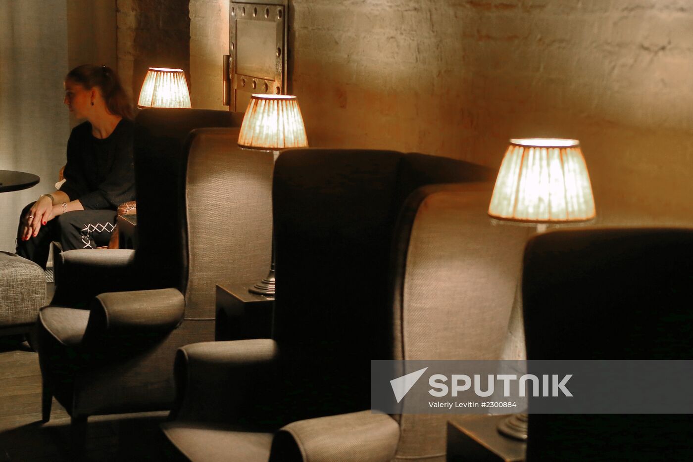 Party for Kremlin Cup tournament players