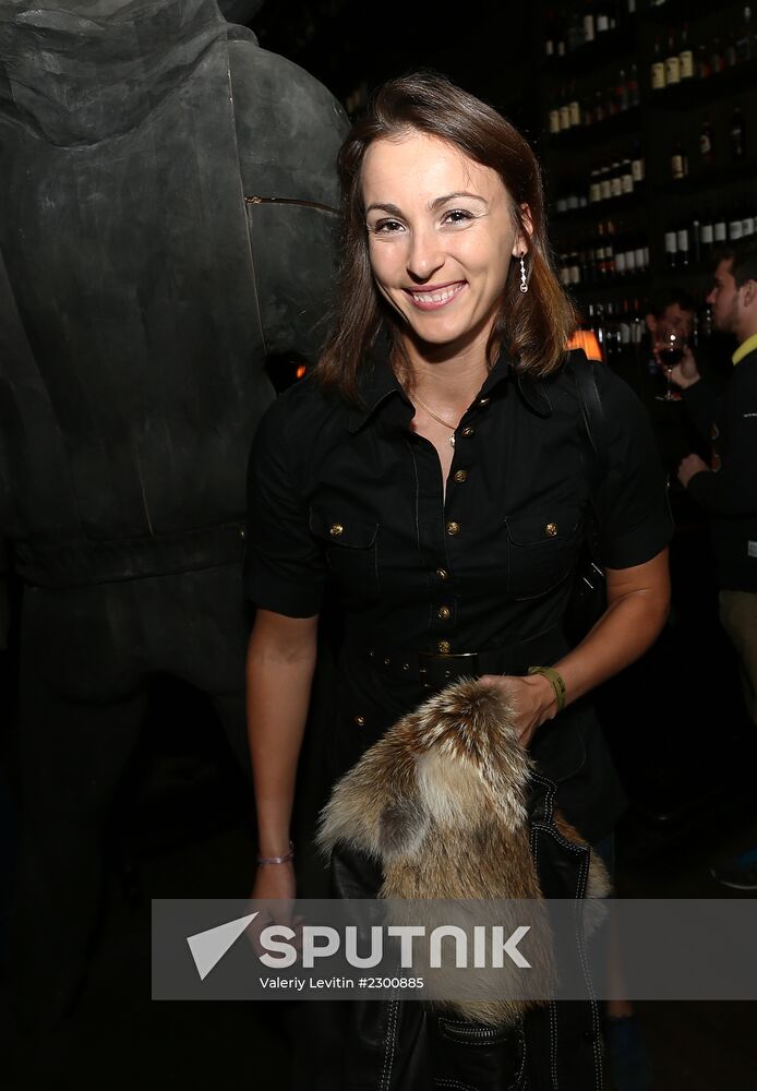 Party for Kremlin Cup tournament players