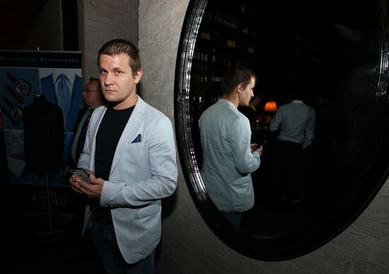Party for Kremlin Cup tournament players