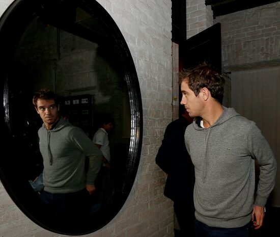 Party for Kremlin Cup tournament players