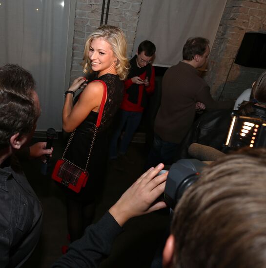 Party for Kremlin Cup tournament players