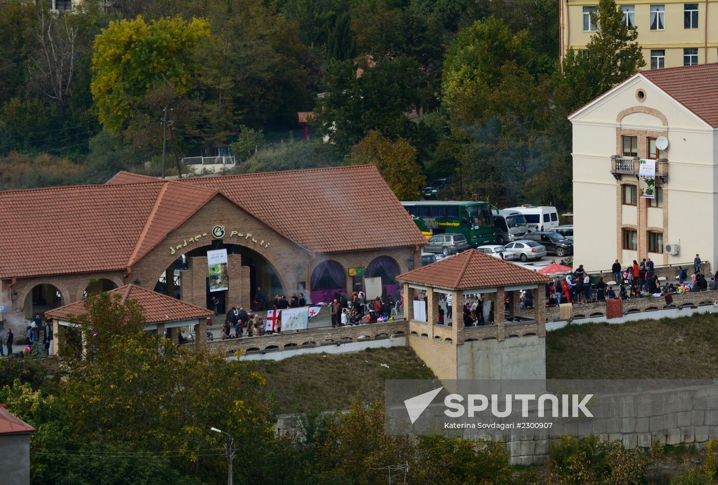 Wine festival in Kakheti