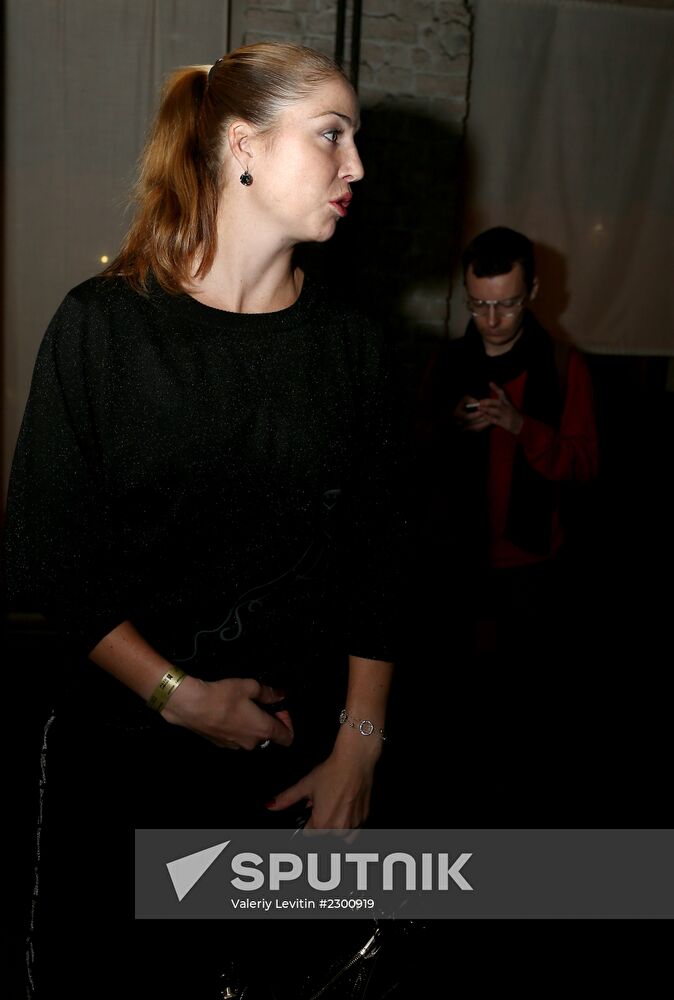 Party for Kremlin Cup tournament players