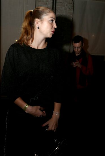 Party for Kremlin Cup tournament players