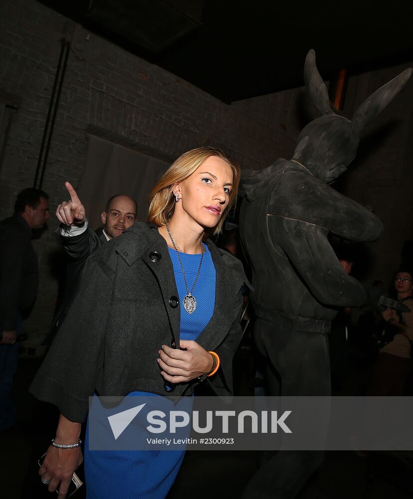 Party for Kremlin Cup tournament players