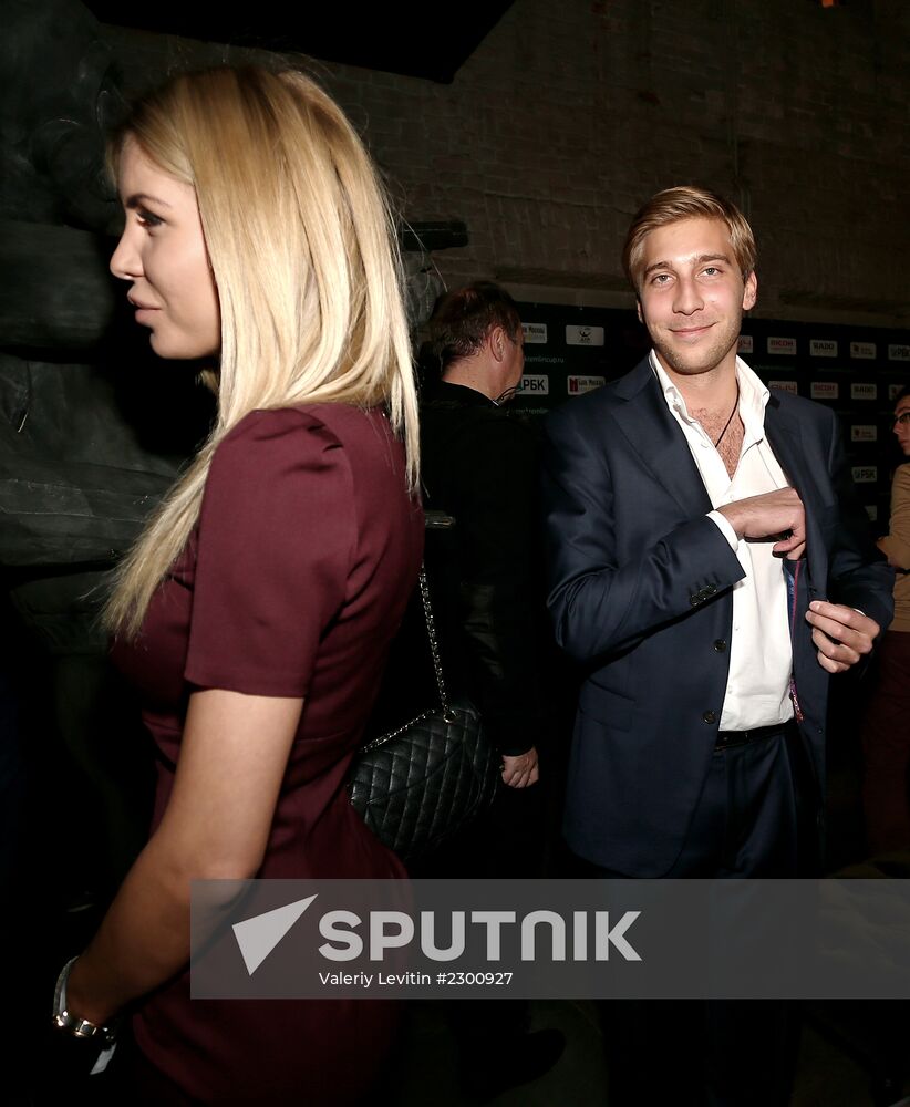 Party for Kremlin Cup tournament players