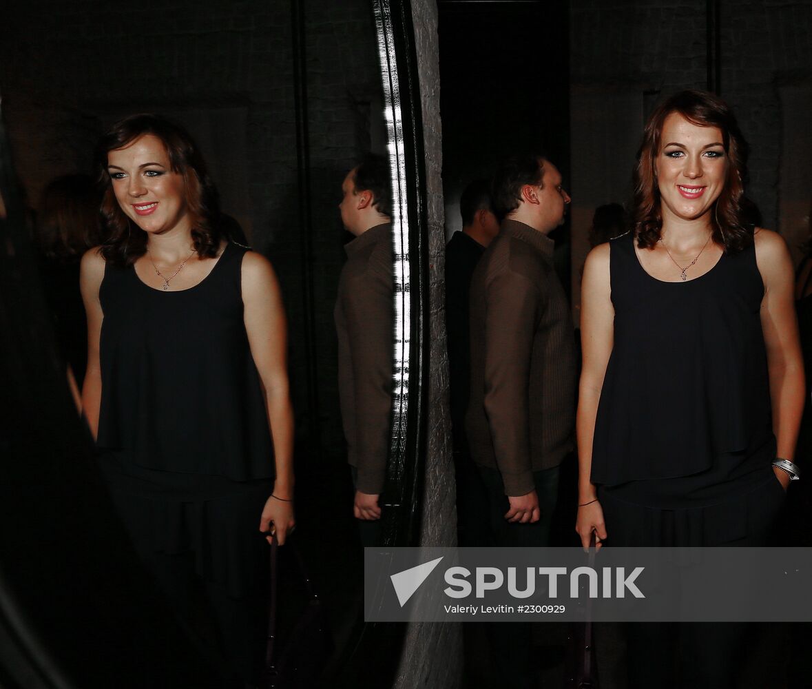 Party for Kremlin Cup tournament players