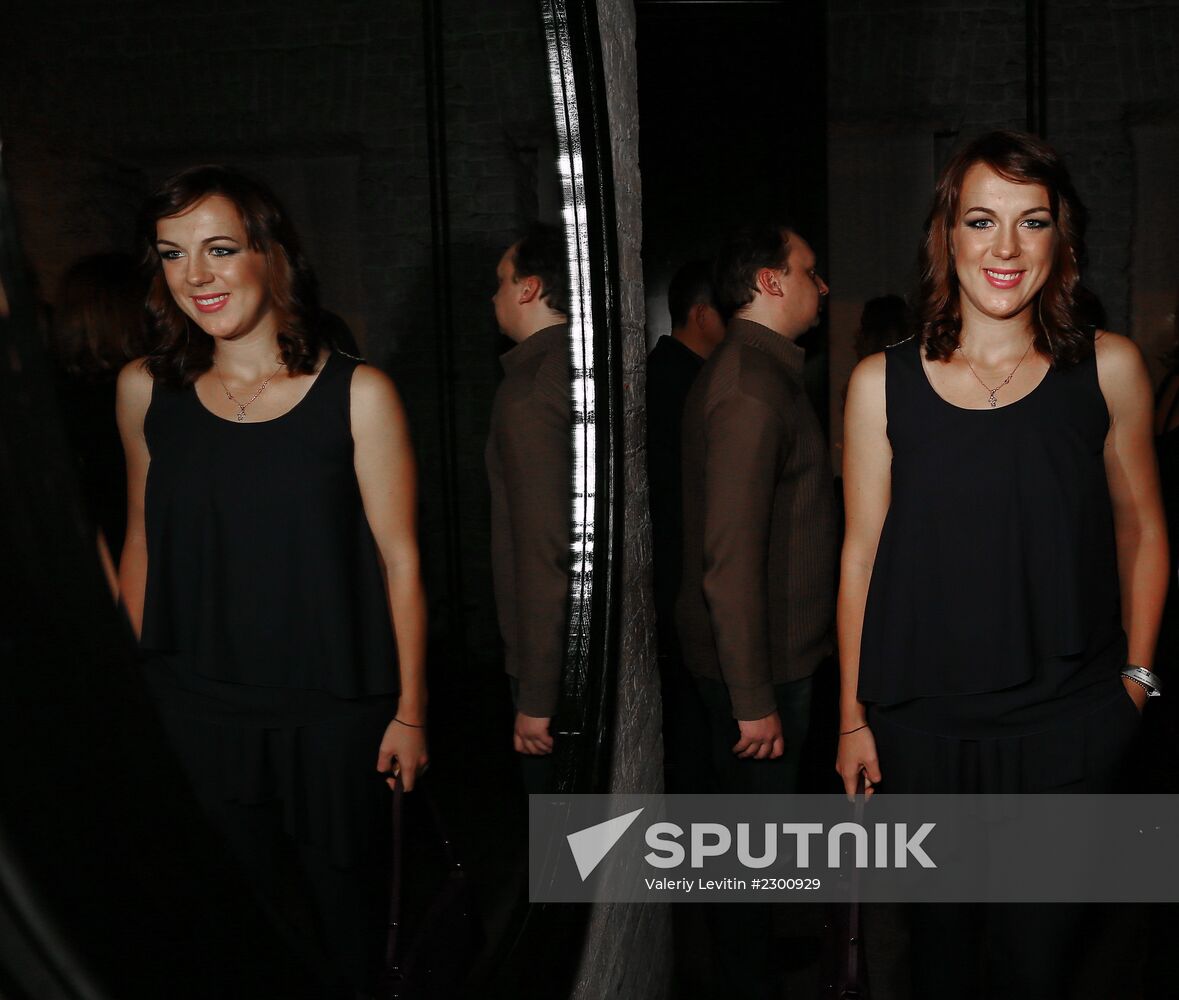 Party for Kremlin Cup tournament players