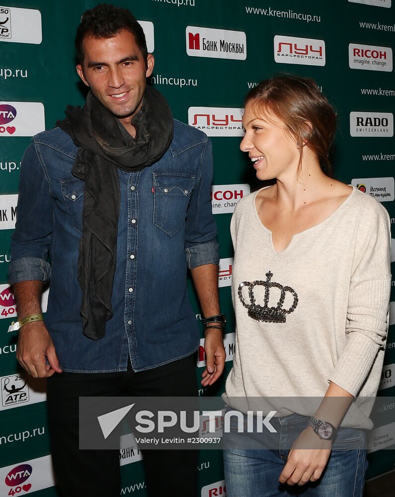 Party for Kremlin Cup tournament players
