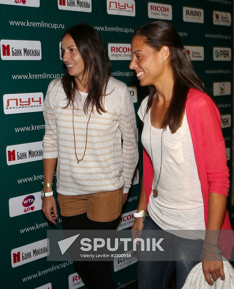 Party for Kremlin Cup tournament players