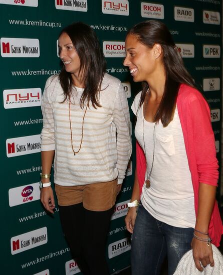 Party for Kremlin Cup tournament players