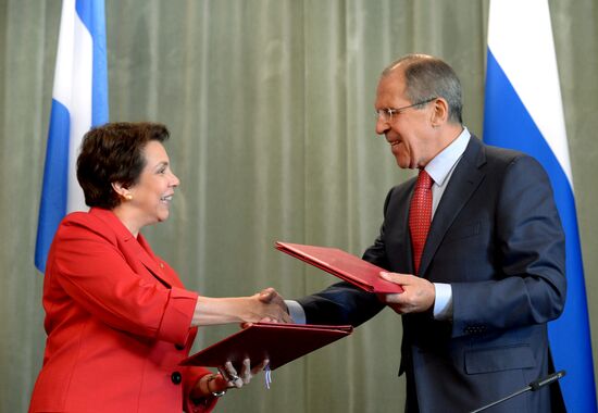 Foreign ministers of Russia and Honduras meet in Moscow