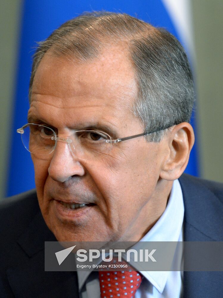 Foreign ministers of Russia and Honduras meet in Moscow