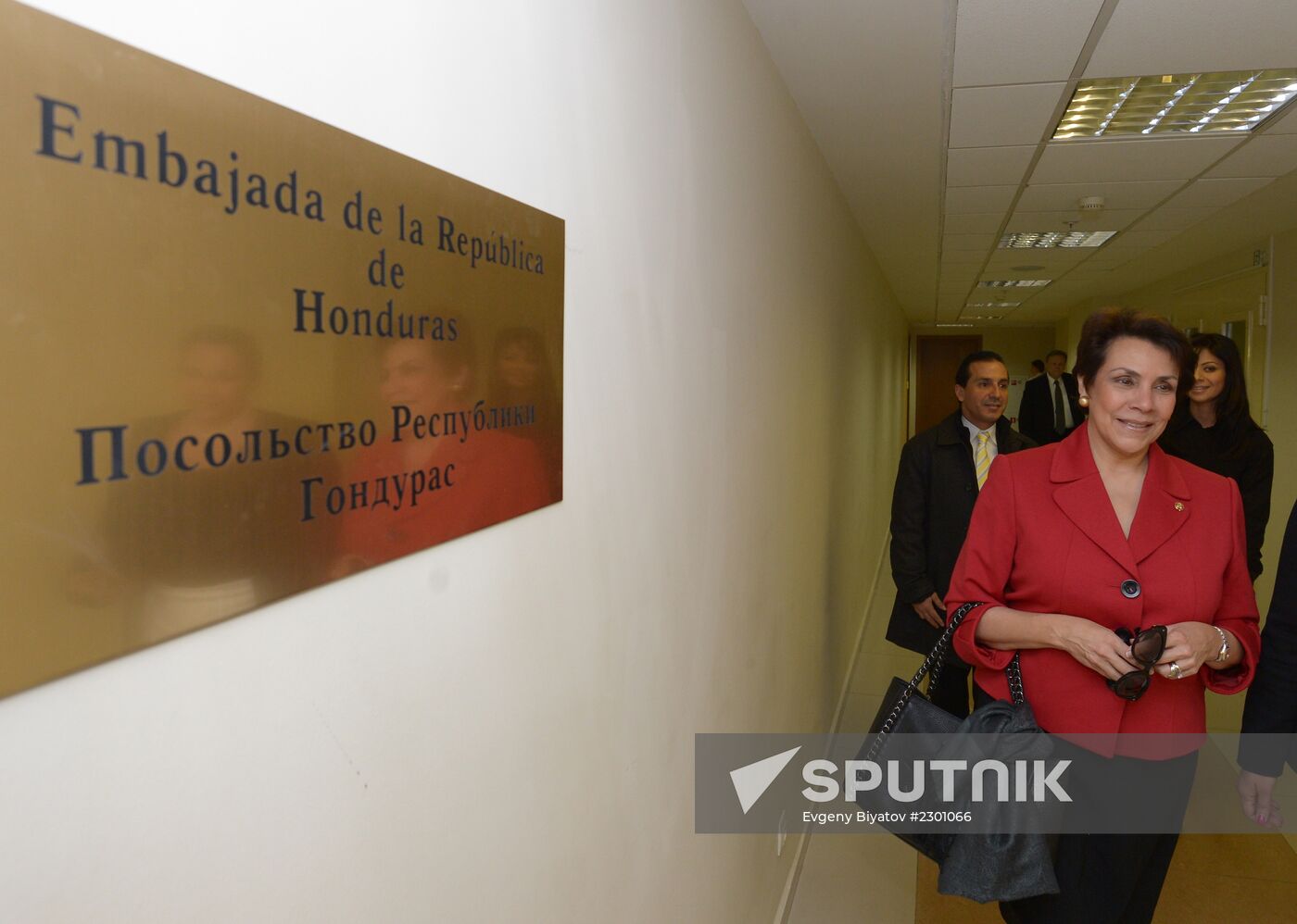 Embassy of Republic of Honduras opened in Moscow