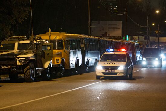 Disorders in Moscow's Biryulevo District